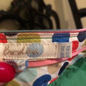 Boden shorts!  So cute for spring and summer🌴